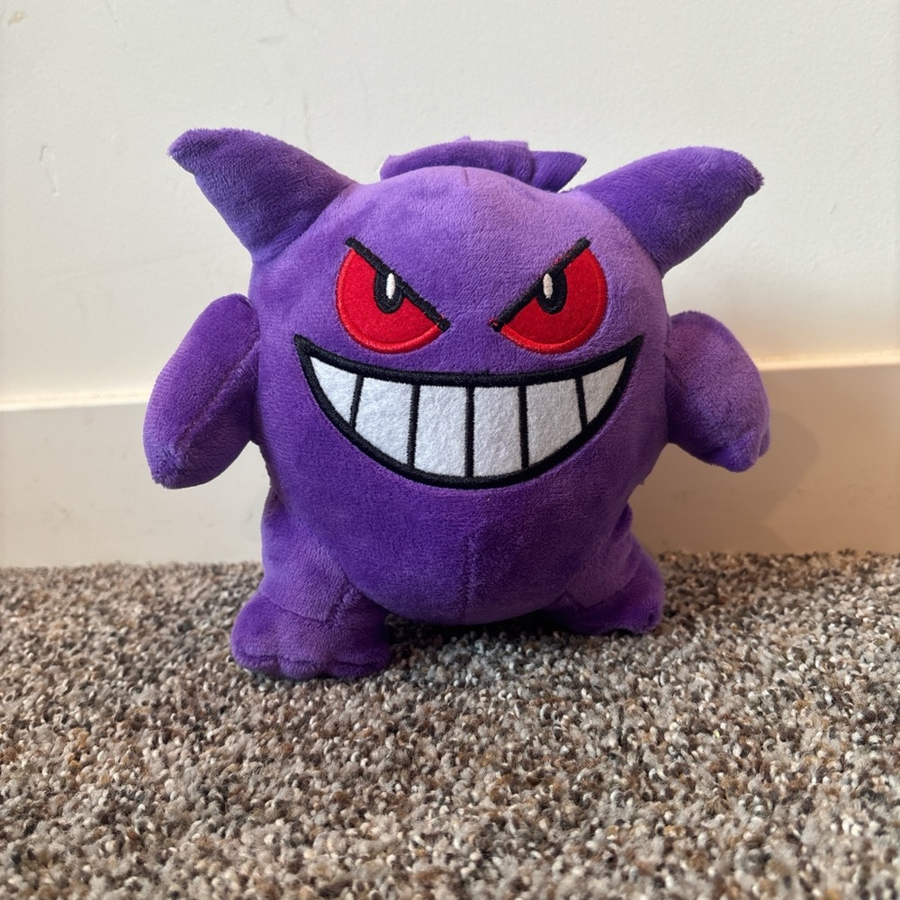 Gengar Pokemon stuffed toy plush